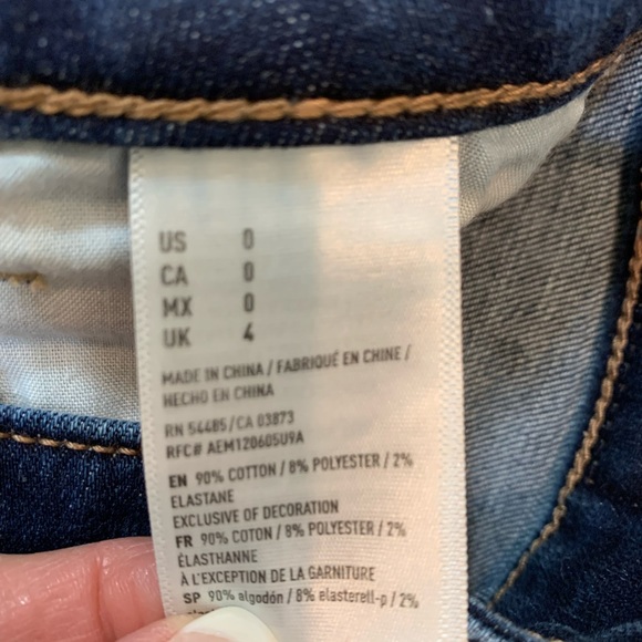 American Eagle denim shorts - Picture 4 of 4